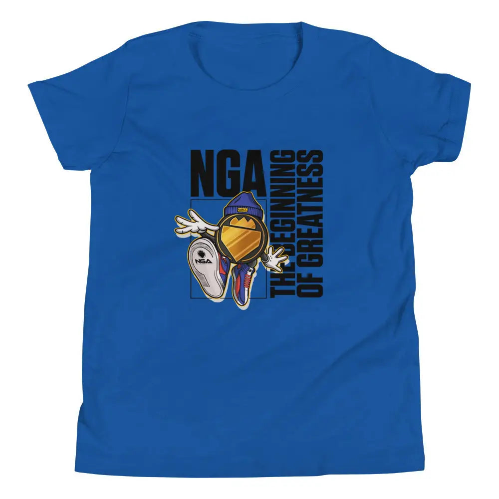 Genesis Of Greatness Kids Tee (edition 1) - True Royal / S -