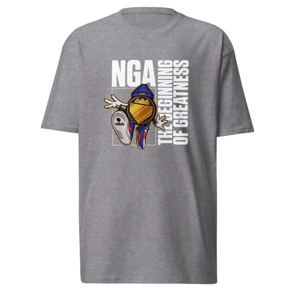 Men’s premium heavyweight tee - T-shirt