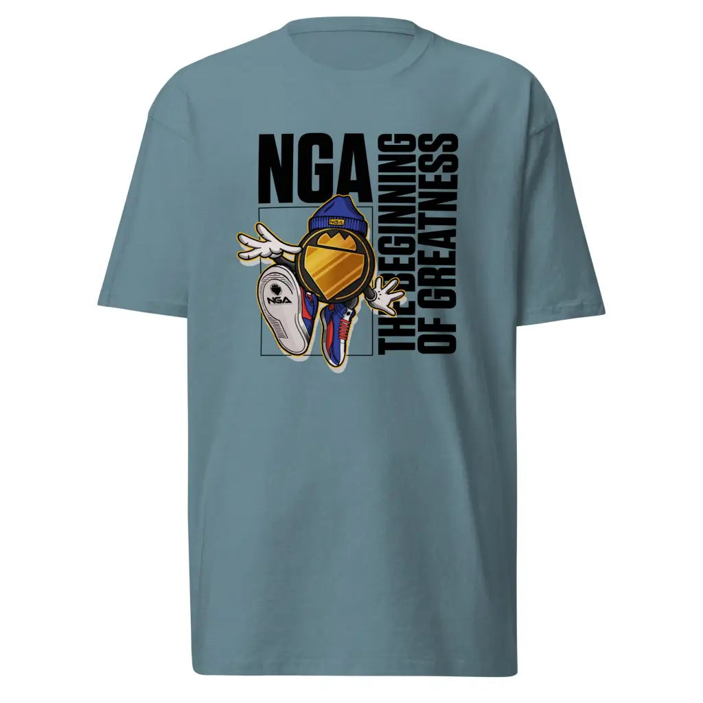 Men’s premium heavyweight tee - T-shirt