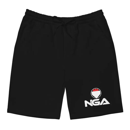 Men’s fleece shorts - Black / S - Shorts