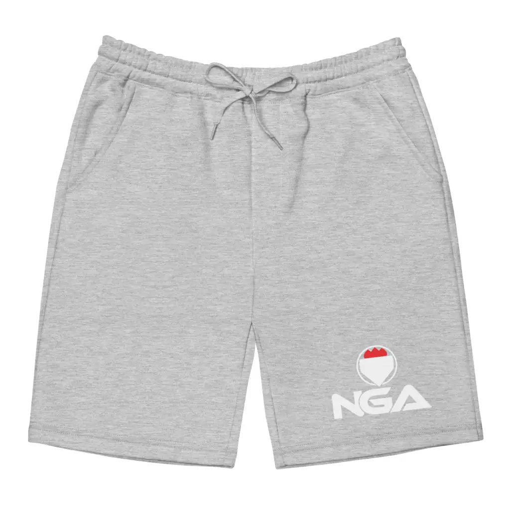 Men’s fleece shorts - Heather Grey / S - Shorts