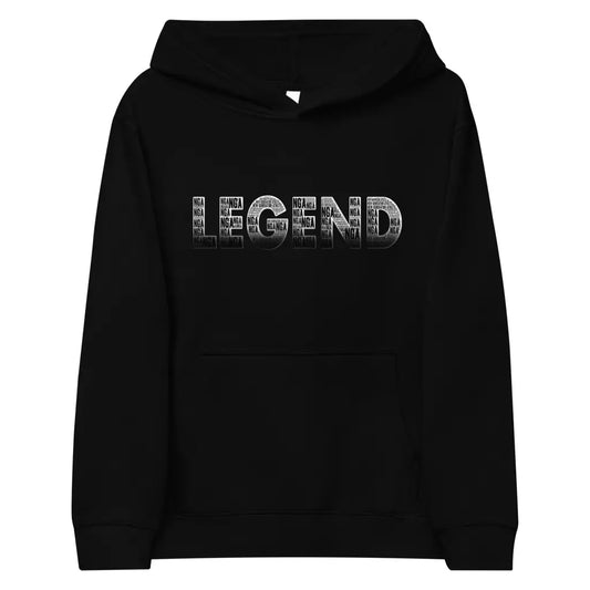 Kids Hoodie - Black / S - Hoodie