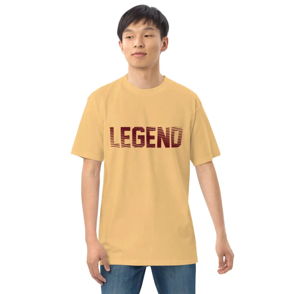 Men’s premium heavyweight tee - T-shirt