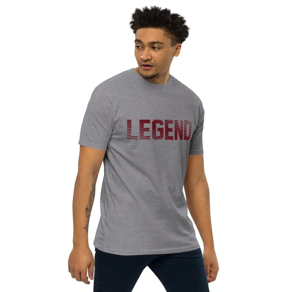 Men’s premium heavyweight tee - T-shirt