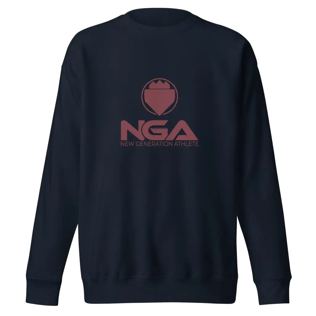 Women’s Premium Sweatshirt - Navy Blazer / S