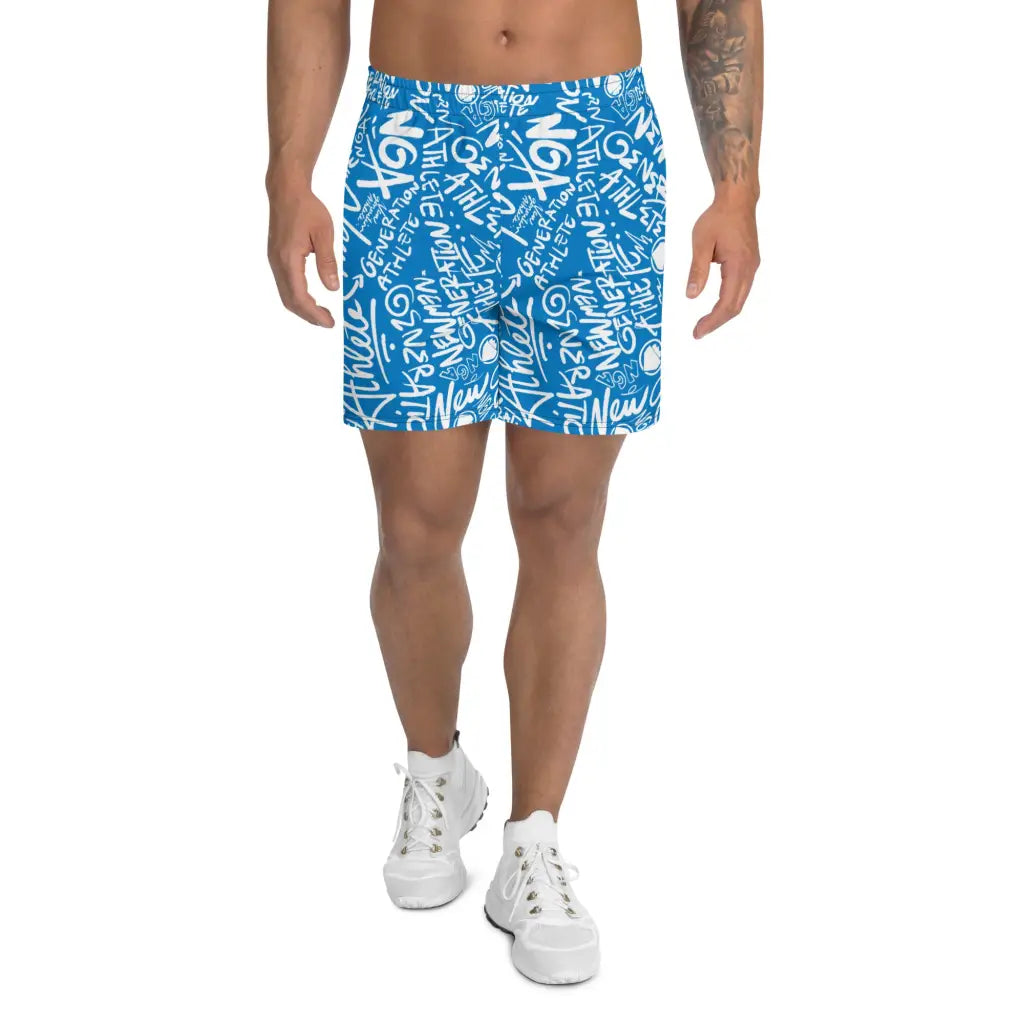 Men’s Recycled Athletic Shorts - 2XS