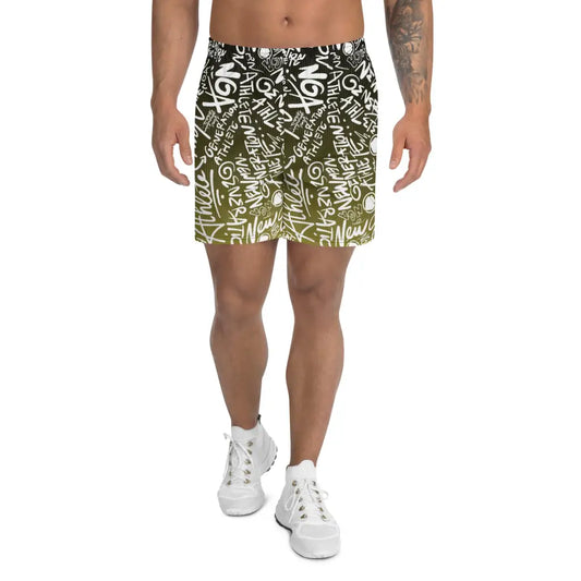 Men’s Recycled Athletic Shorts - 2XS