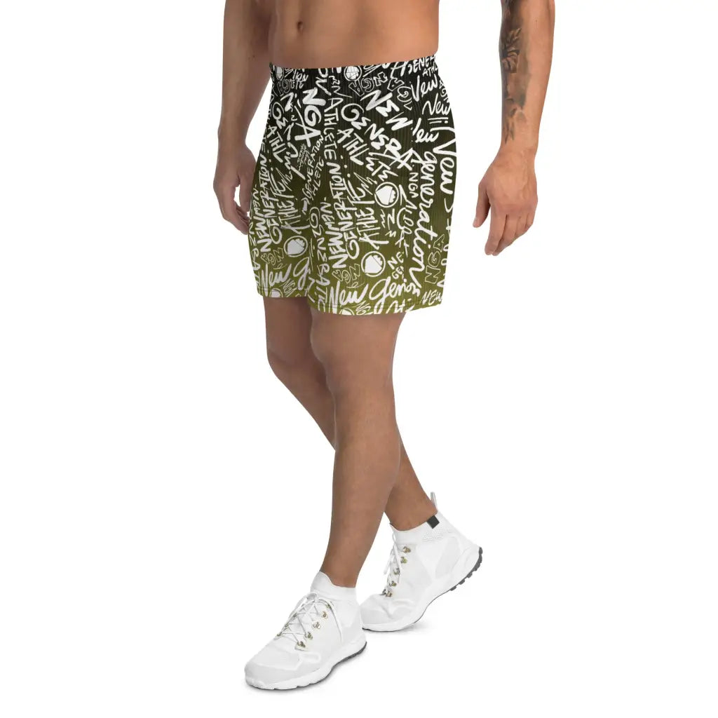 Men’s Recycled Athletic Shorts
