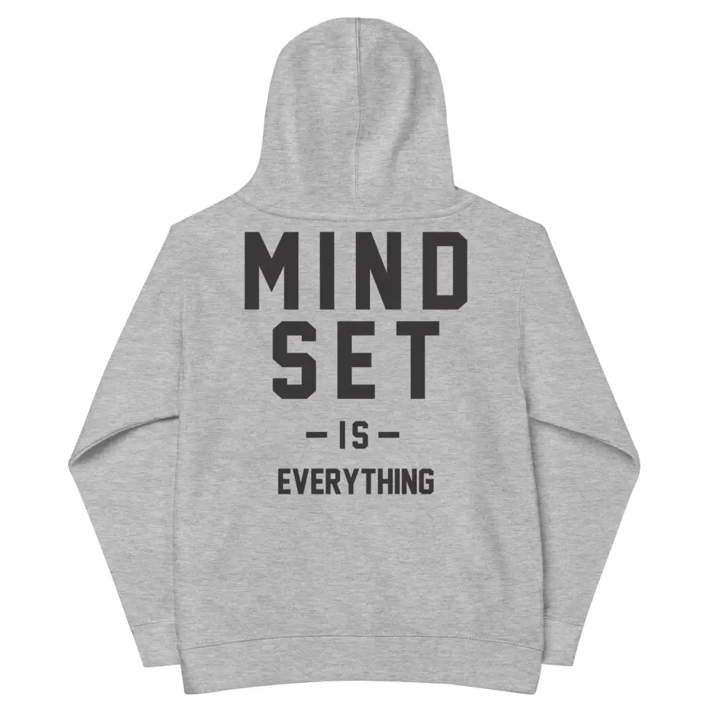 Kids fleece hoodie - Athletic Heather / S - Hoodie