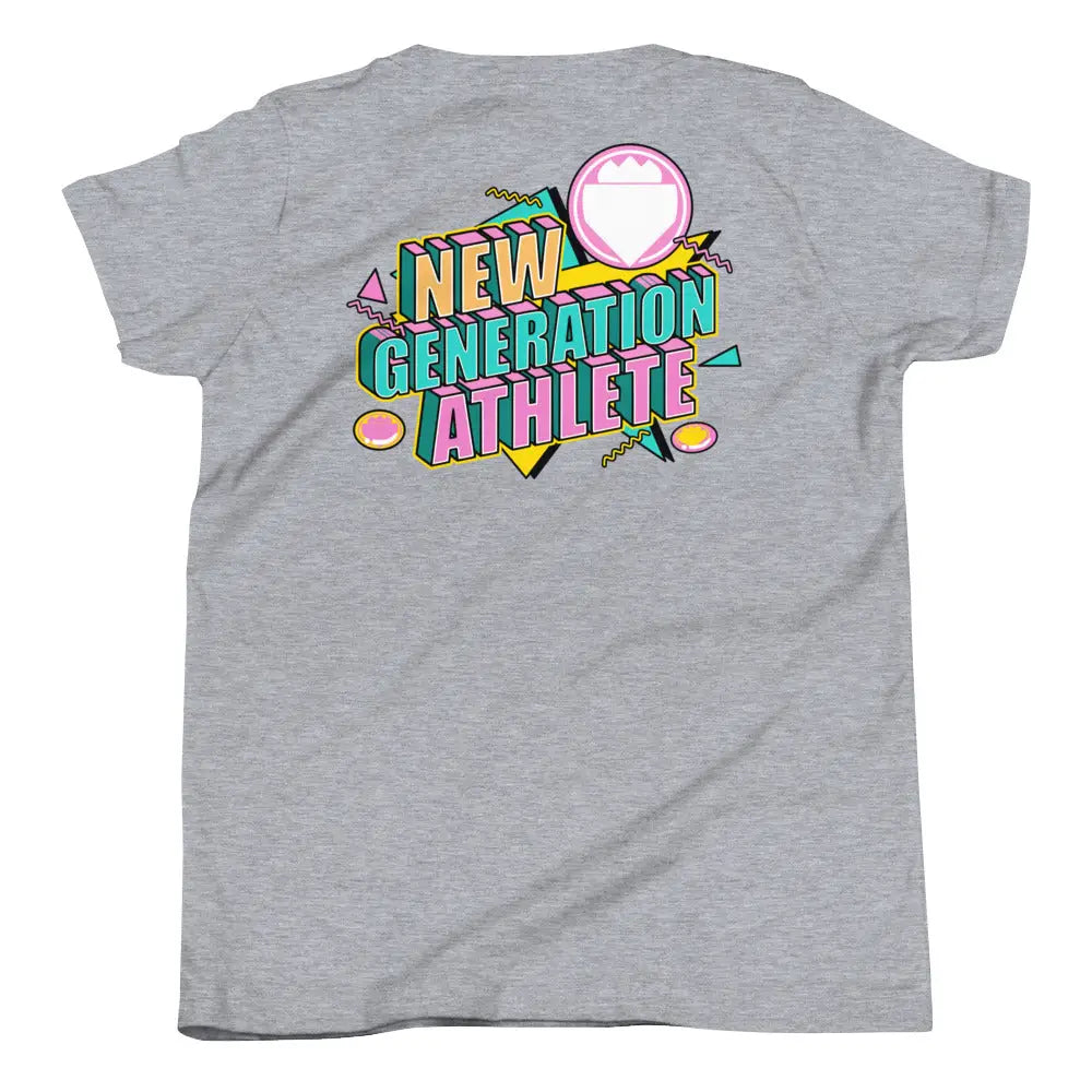 Nga Color Pop Short Sleeve Tee - Athletic Heather / S -