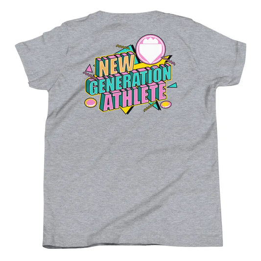 Nga Color Pop Short Sleeve Tee - Athletic Heather / S -