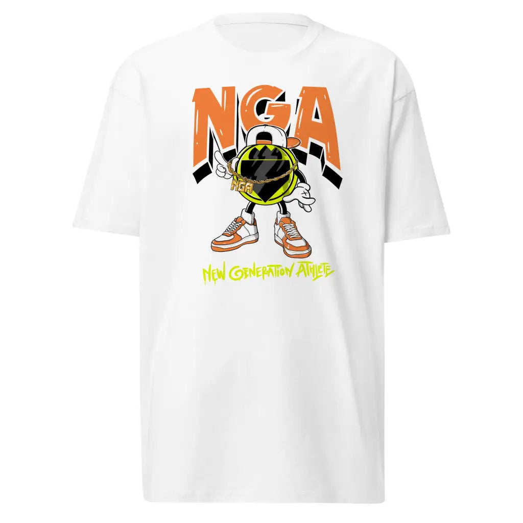 Men’s premium heavyweight tee - T-shirt