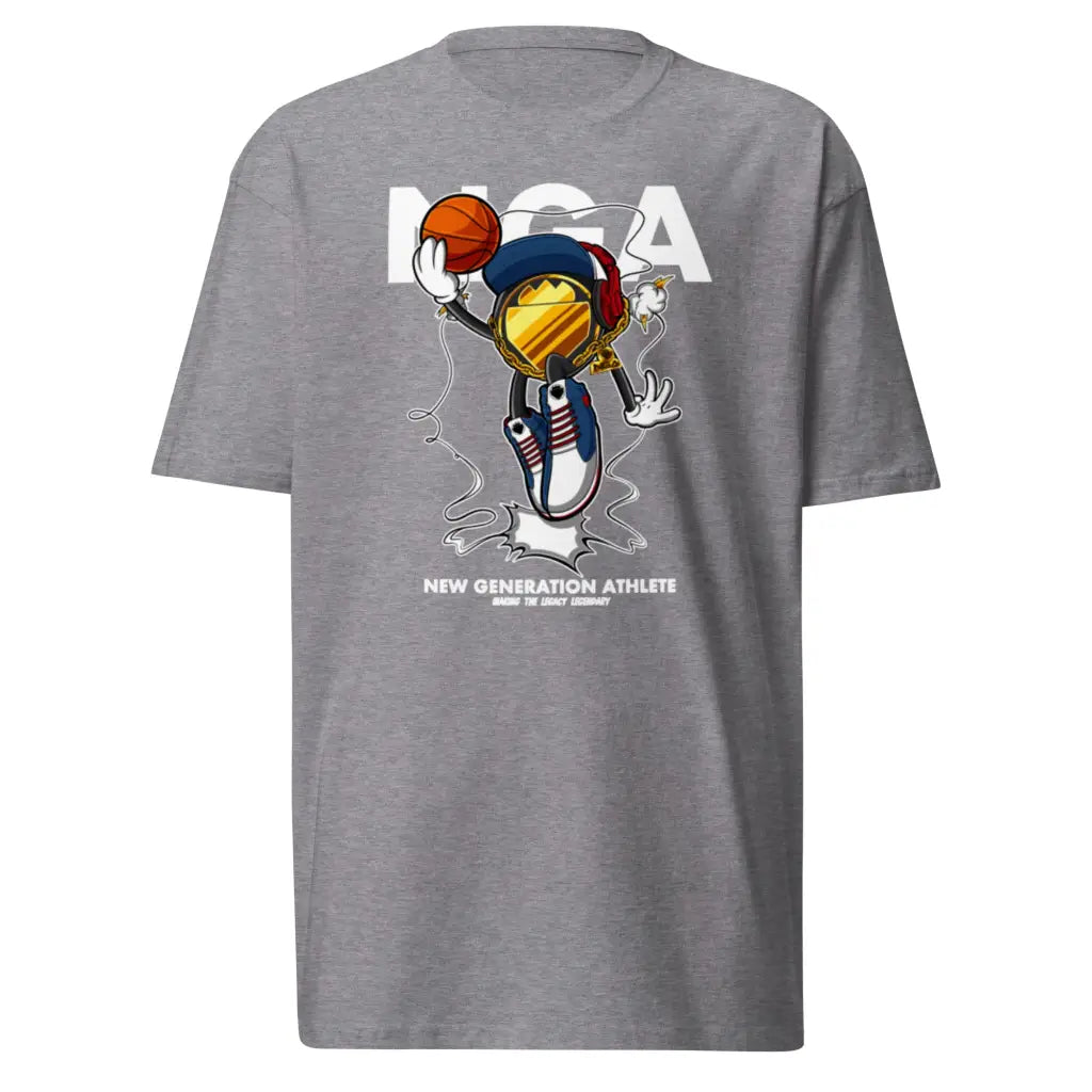 Men’s premium heavyweight tee - T-shirt