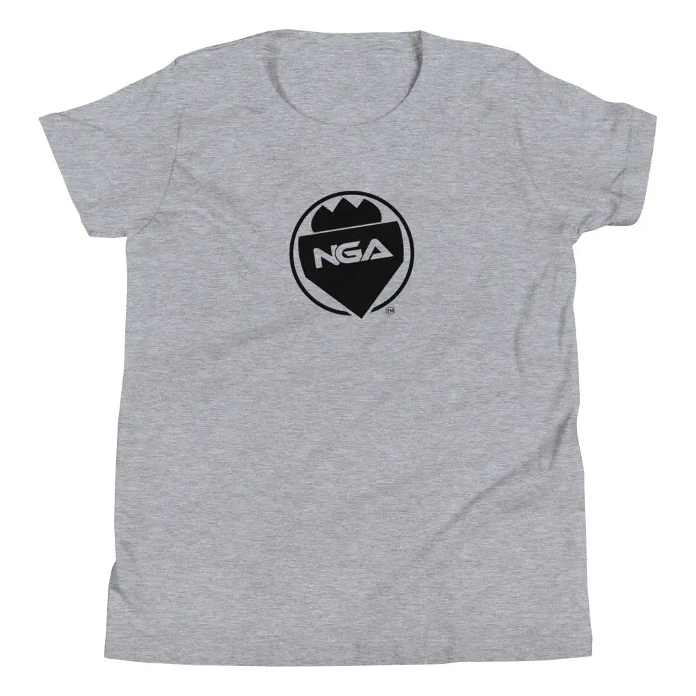 Youth Short Sleeve T-Shirt - Athletic Heather / S - T-shirt