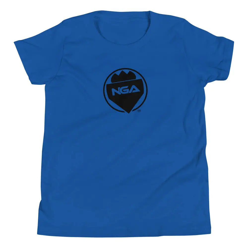 Youth Short Sleeve T-Shirt - True Royal / S - T-shirt