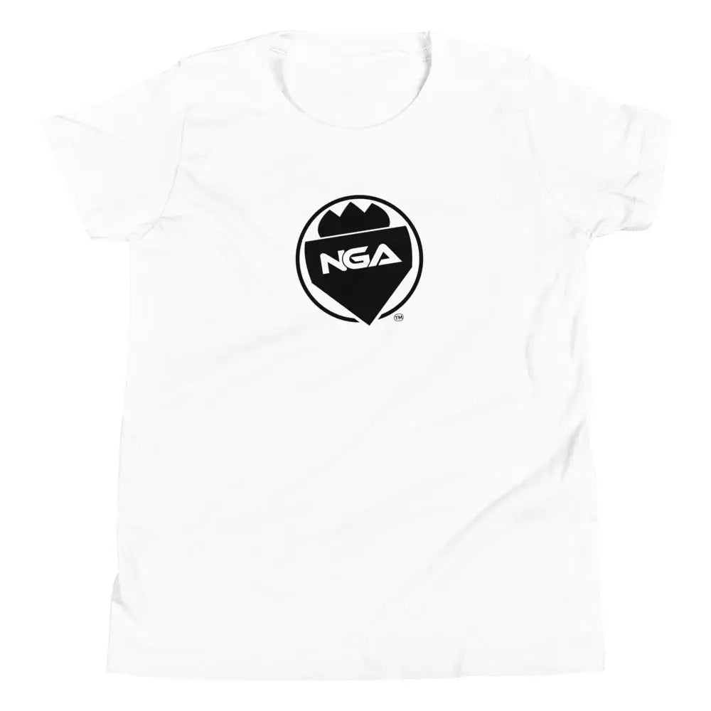Youth Short Sleeve T-Shirt - White / S - T-shirt