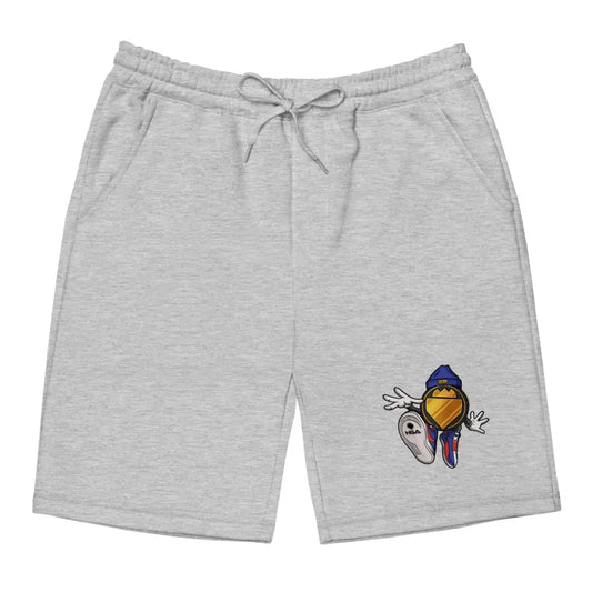 Men’s fleece shorts - Heather Grey / S - Shorts