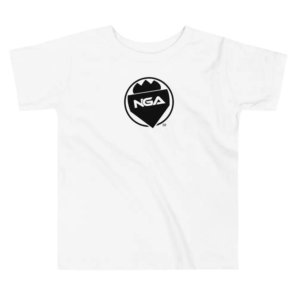 Toddler Short Sleeve Tee - White / 2T