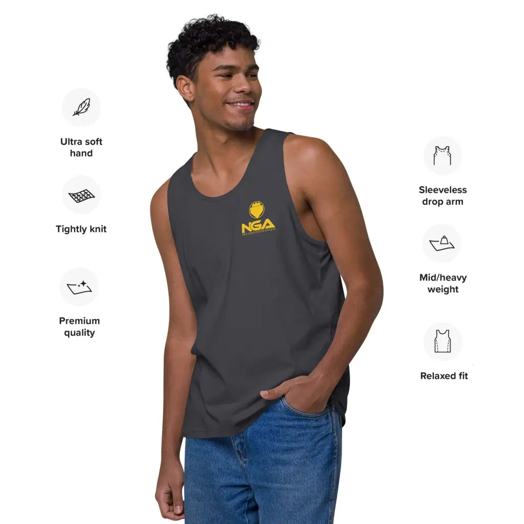 Men’s Premium Tank Top - S
