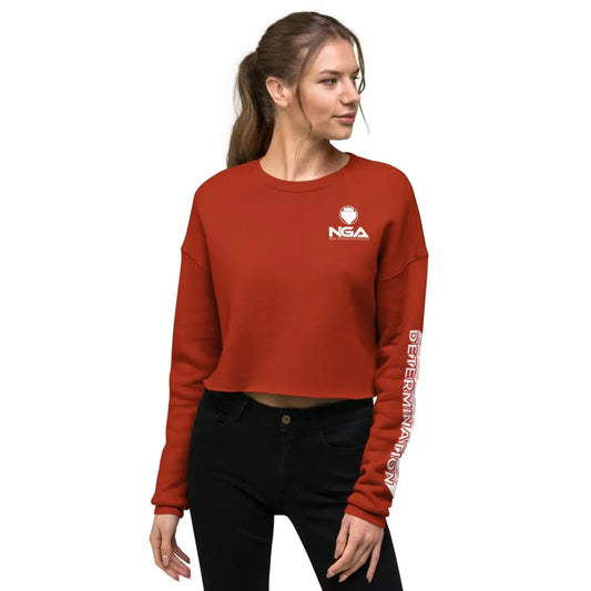 Crop Sweatshirt - S - Crop sweatshirt