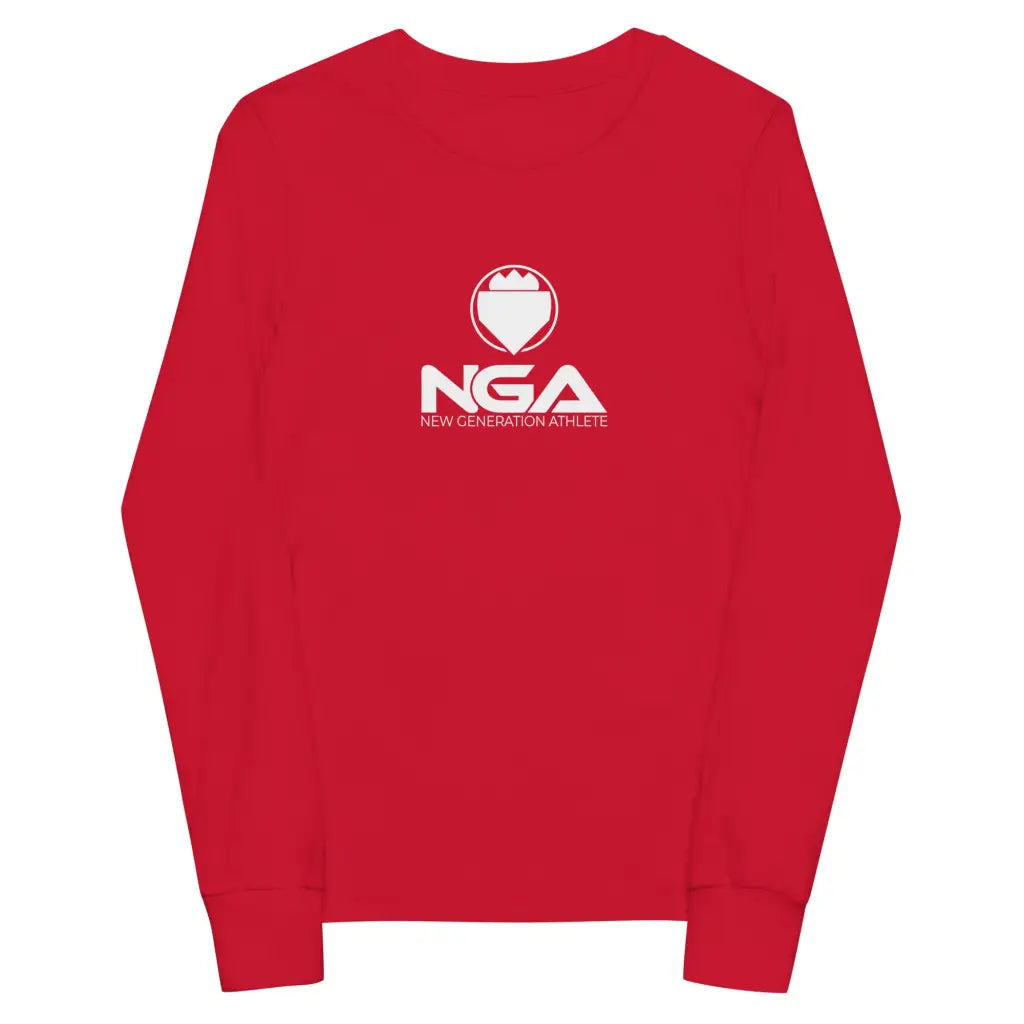 Youth Long Sleeve Tee - S - Long Sleeve Tee