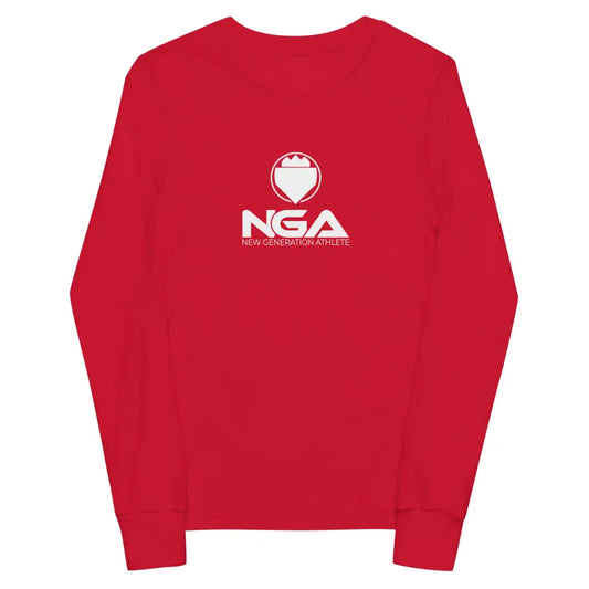 Youth Long Sleeve Tee - S - Long Sleeve Tee