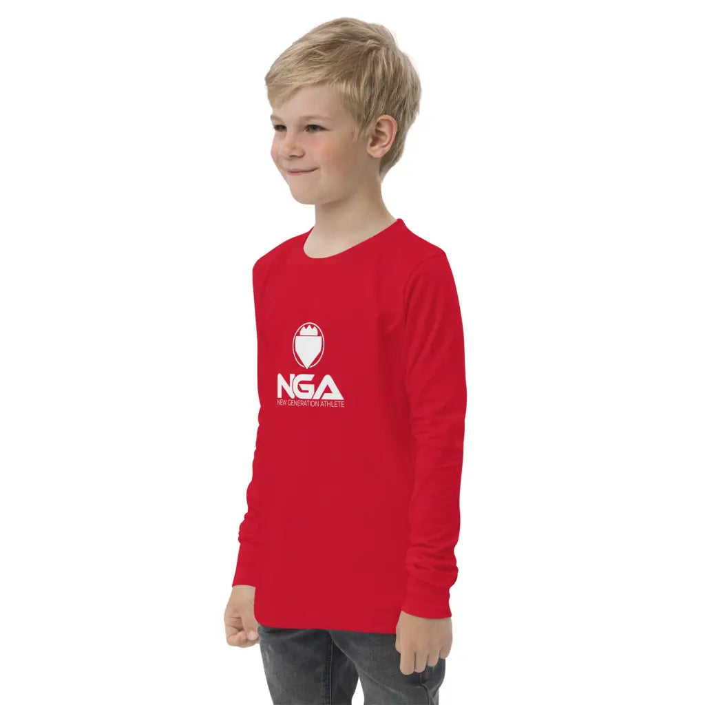 Youth Long Sleeve Tee - Long Sleeve Tee