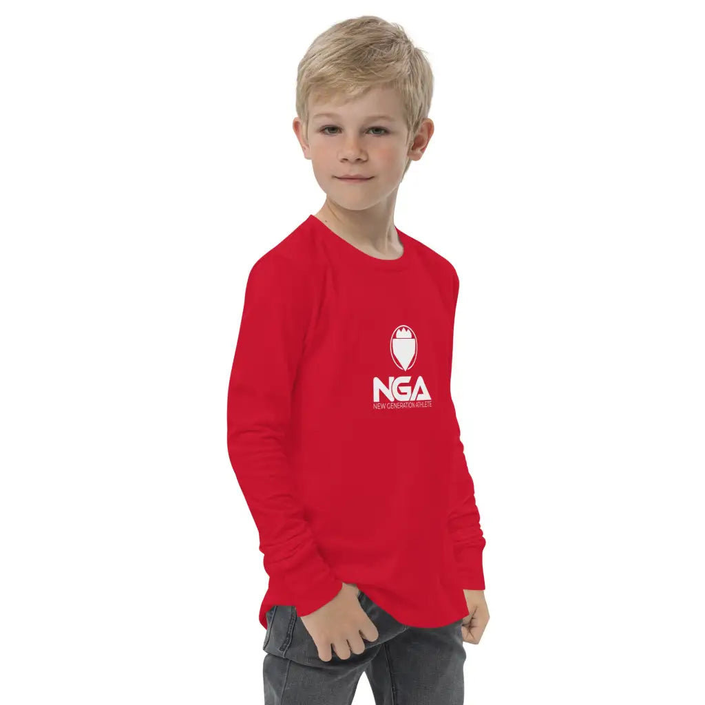 Youth Long Sleeve Tee - Long Sleeve Tee