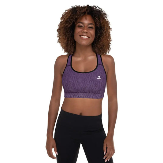 Padded Sports Bra - Black / XS - Sports Bra
