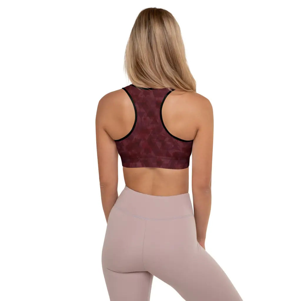 Padded Sports Bra - Sports Bra