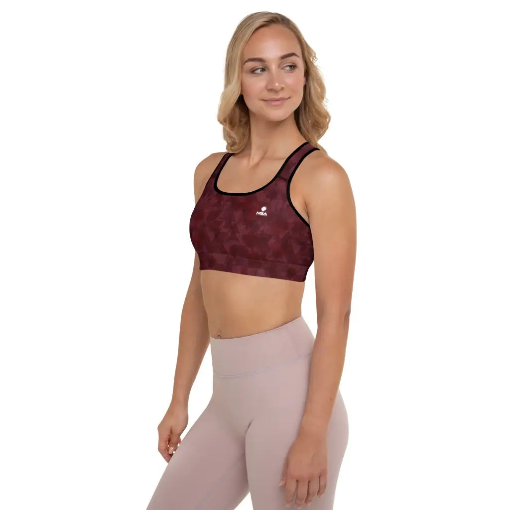 Padded Sports Bra - Sports Bra