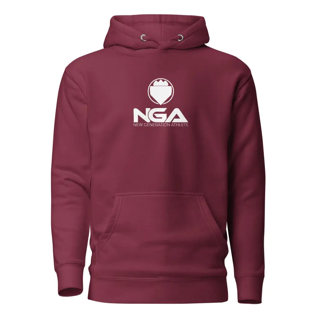 Men’s Hoodie - Maroon / S