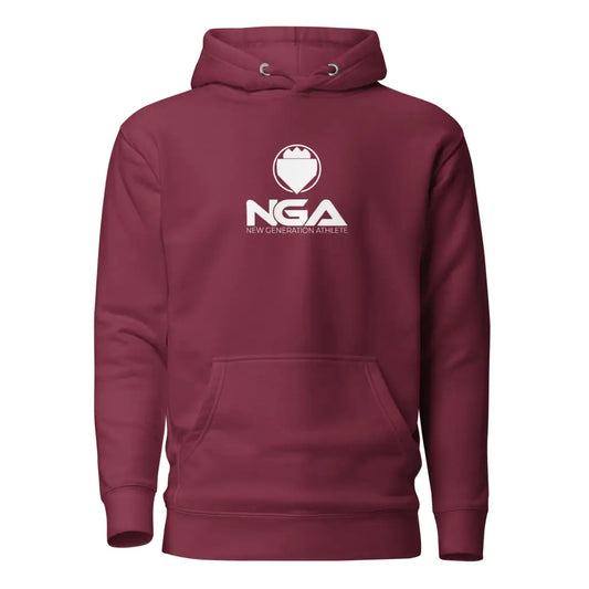 Men’s Hoodie - Maroon / S