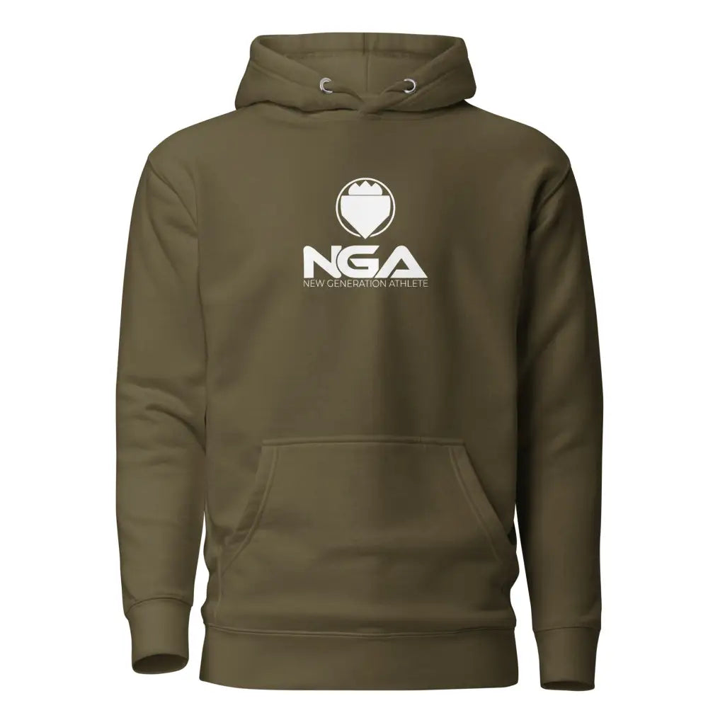 Men’s Hoodie - Military Green / S