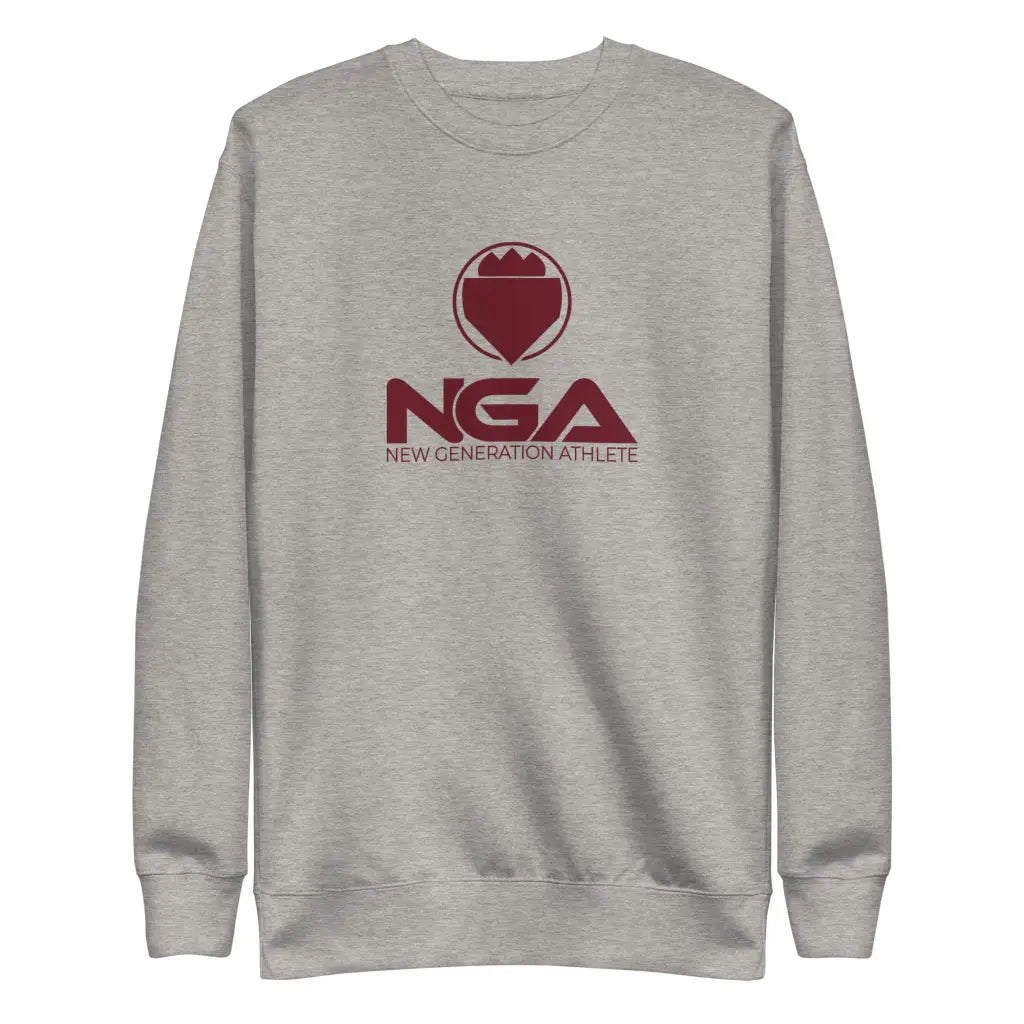Men’s Premium Sweatshirt - Carbon Grey / S - Sweatshirt