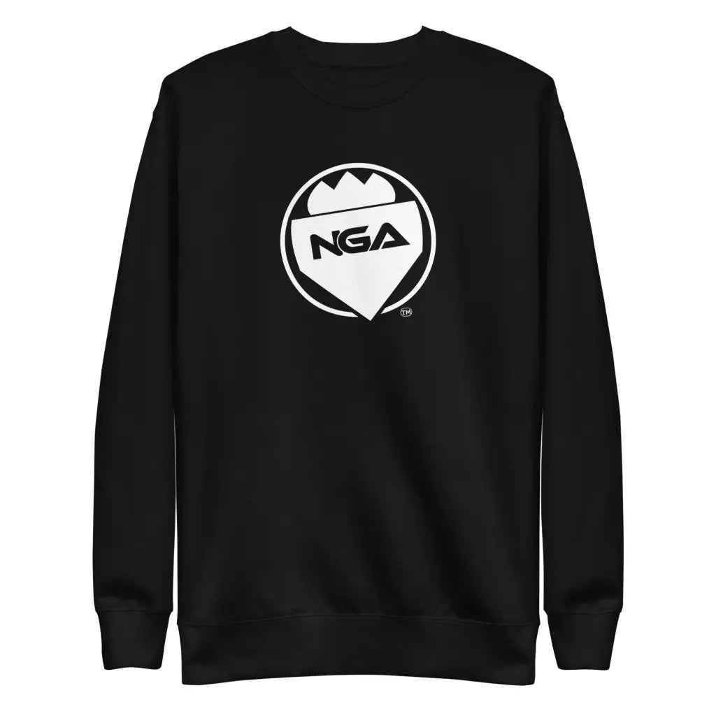 Nga Torchbearer Men’s Sweater - Black / S - Sweatshirt