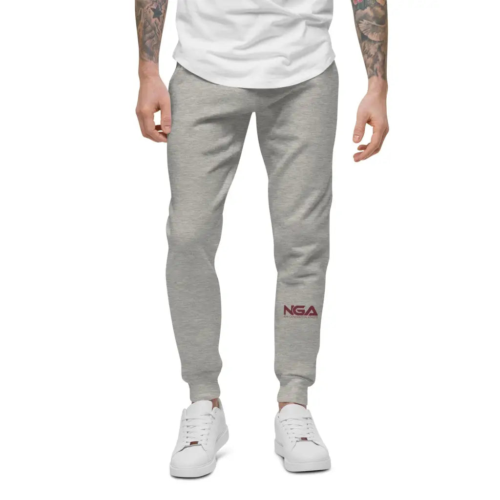 Men’s fleece sweatpants - Carbon Grey / XS - Sweatpants