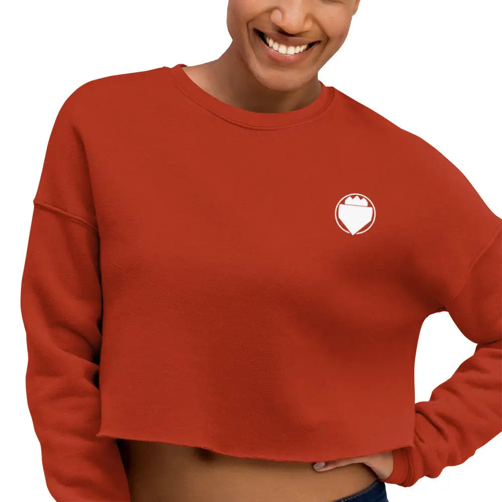 Crop Sweatshirt - Crop sweatshirt