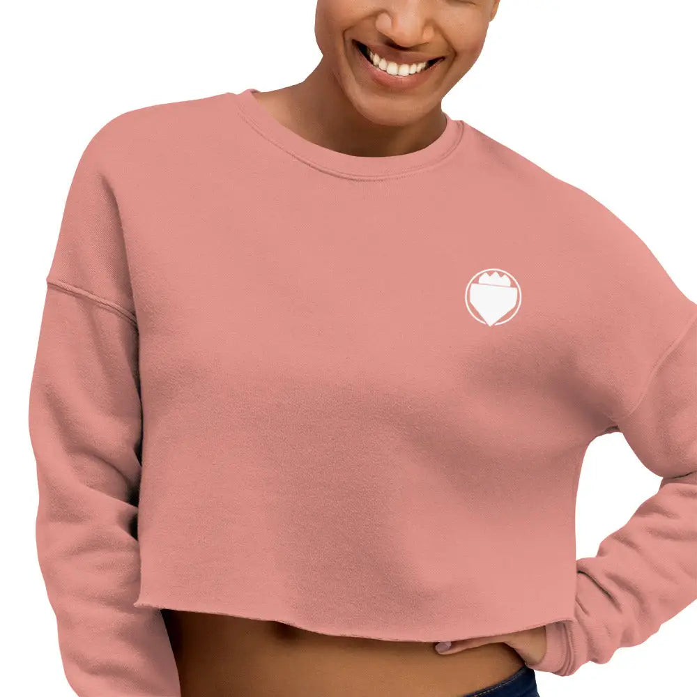 Crop Sweatshirt - Crop sweatshirt