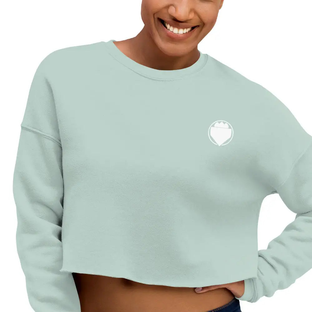 Crop Sweatshirt - Crop sweatshirt