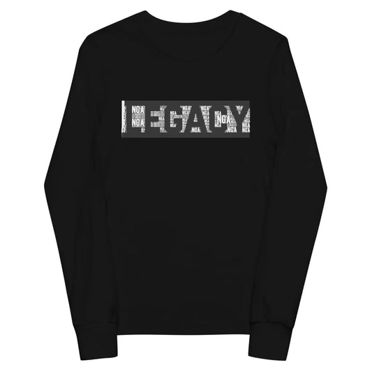 Youth Long Sleeve Tee - S - Long Sleeve Tee