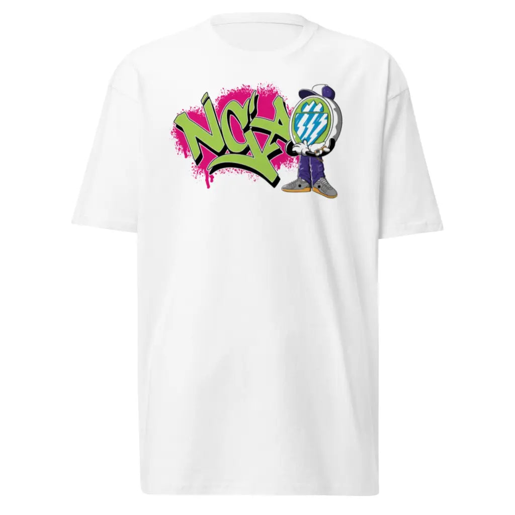 Men’s premium heavyweight tee - T-shirt
