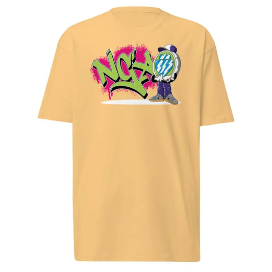 Men’s premium heavyweight tee - Vintage Gold / S - T-shirt