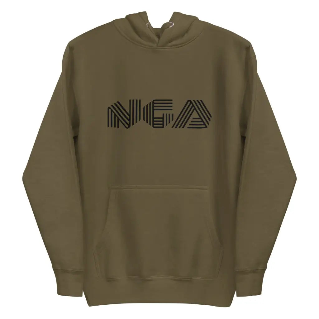 Men’s Hoodie - Military Green / S - Hoodie
