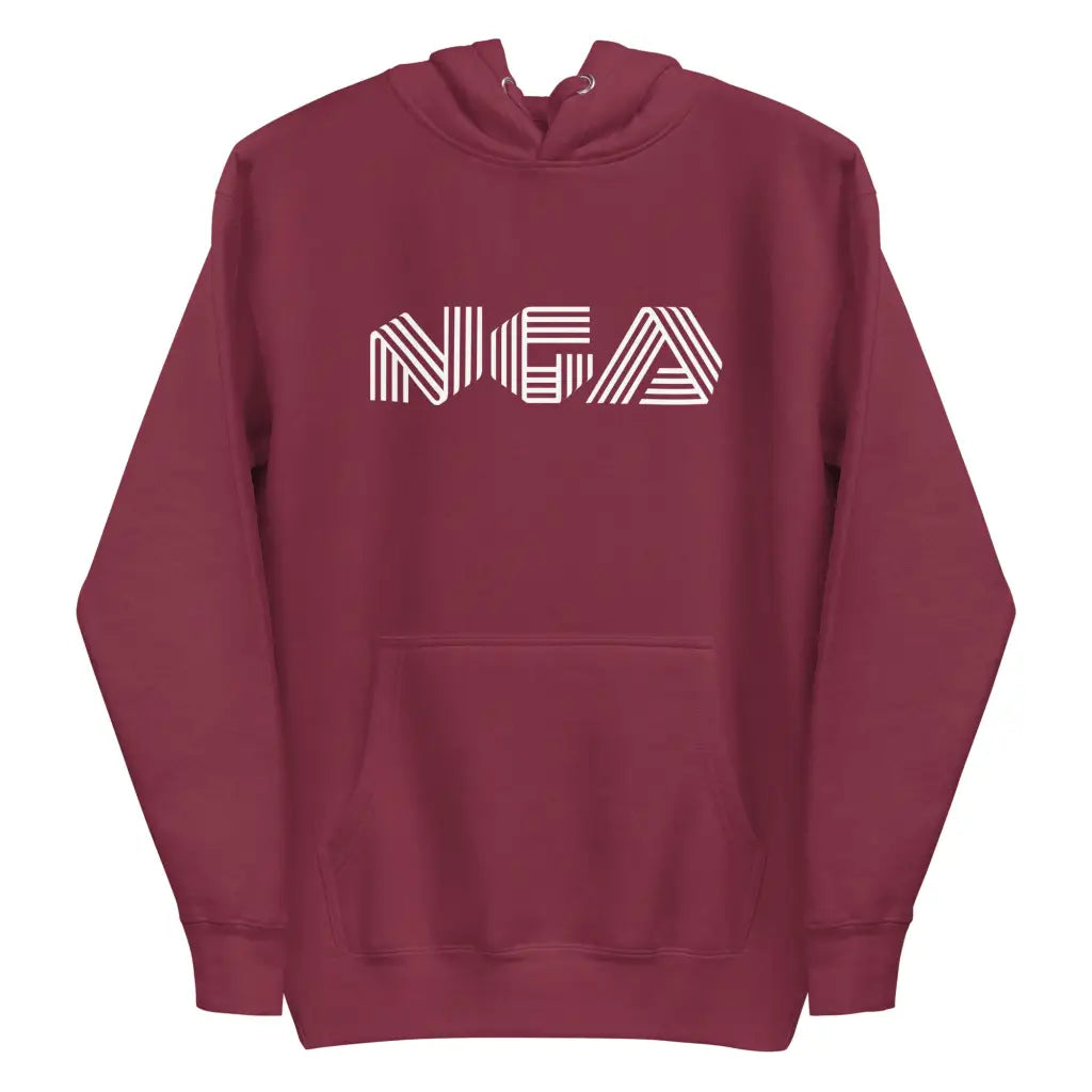 Men’s Hoodie - Maroon / S - Hoodie
