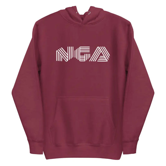 Men’s Hoodie - Maroon / S - Hoodie