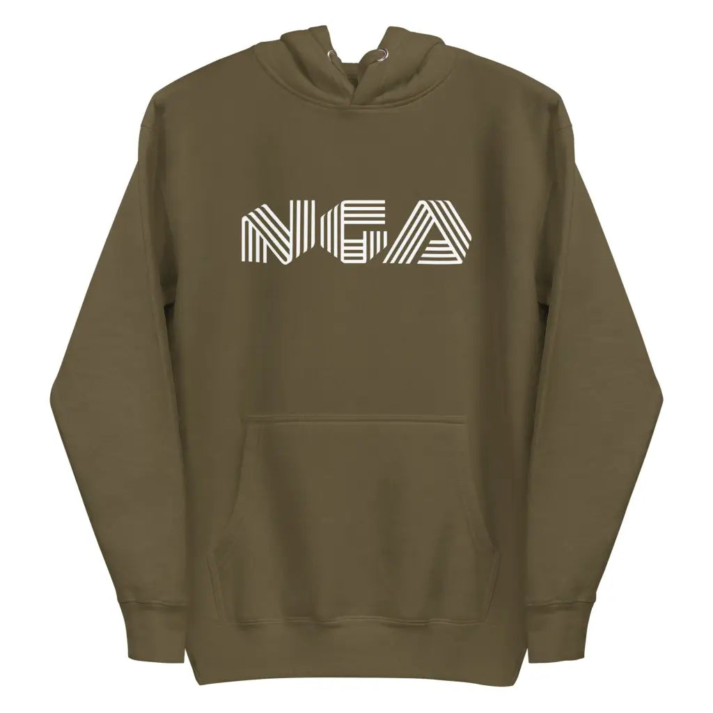 Men’s Hoodie - Military Green / S - Hoodie