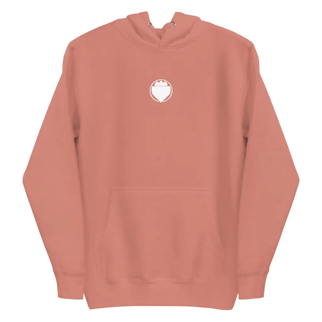Women’s Hoodie - Dusty Rose / S