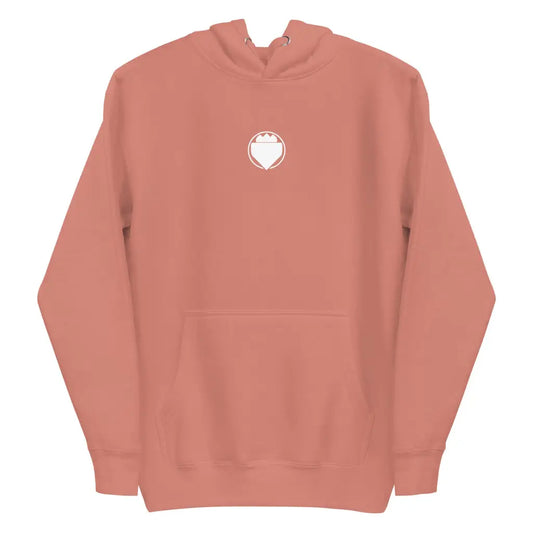Women’s Hoodie - Dusty Rose / S