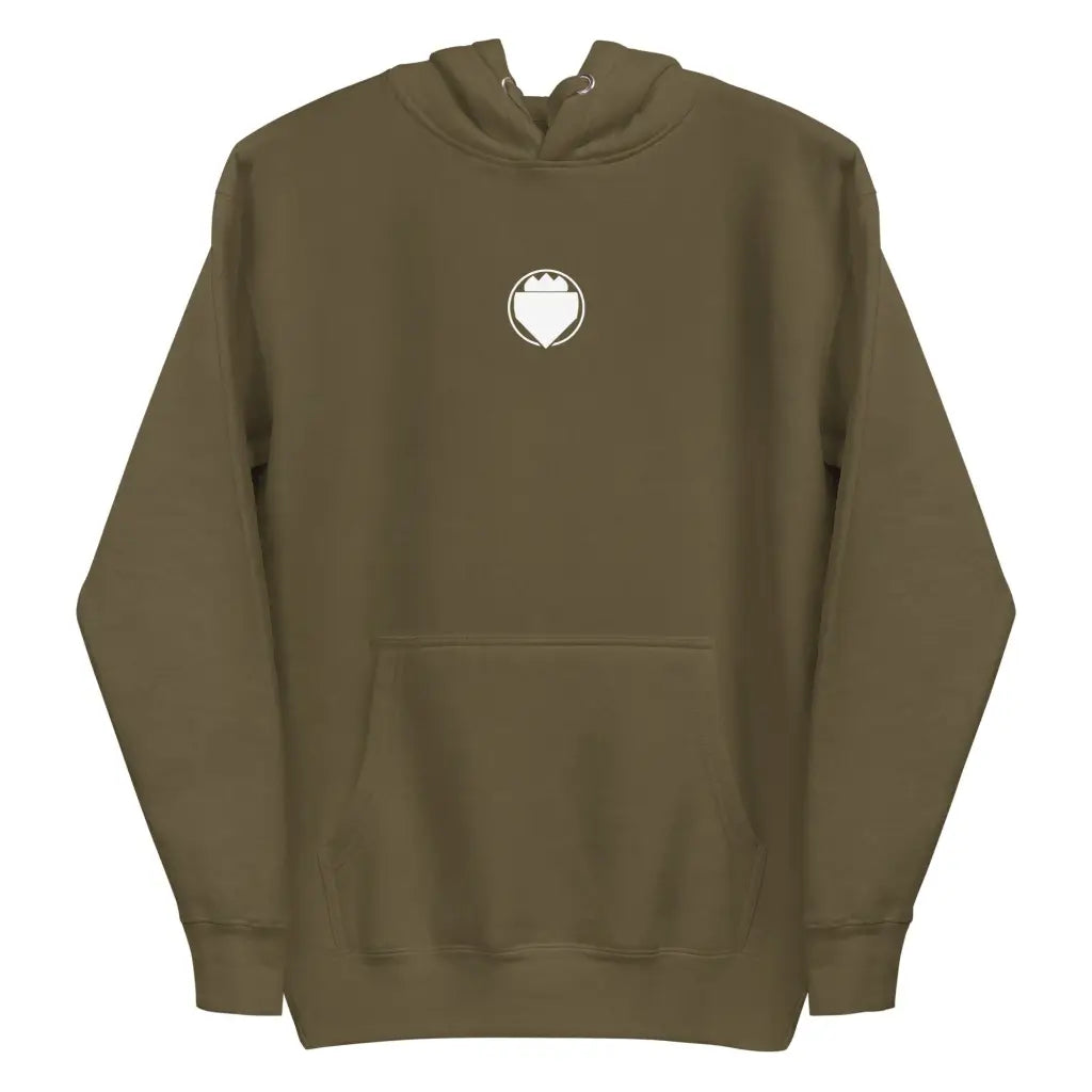 Women’s Hoodie - Military Green / S